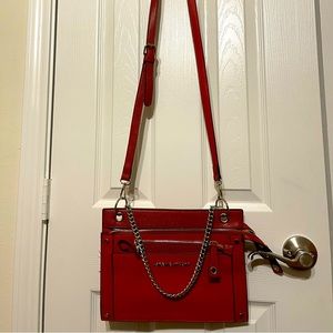 Adrienne Vittadini Binghampton Chain Handle Crossbody